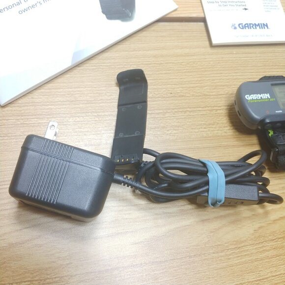 Garmin Forerunner 201 GPS‎ Personal Trainer w/Charger & Wrist Strap WORKS - Picture 4 of 7
